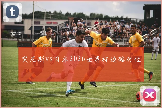 突尼斯vs日本2026世界杯边路对位