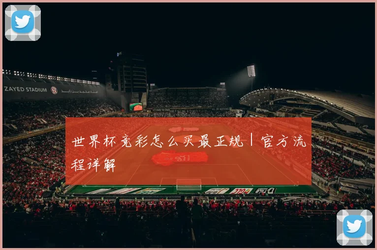 世界杯竞彩怎么买最正规｜官方流程详解