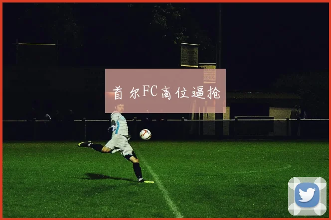 首尔FC高位逼抢