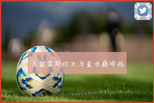 马赫雷斯对决马奎尔巅峰战