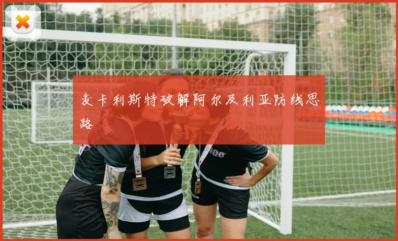 麦卡利斯特破解阿尔及利亚防线思路