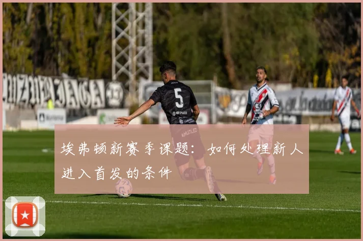 埃弗顿新赛季课题：如何处理新人进入首发的条件