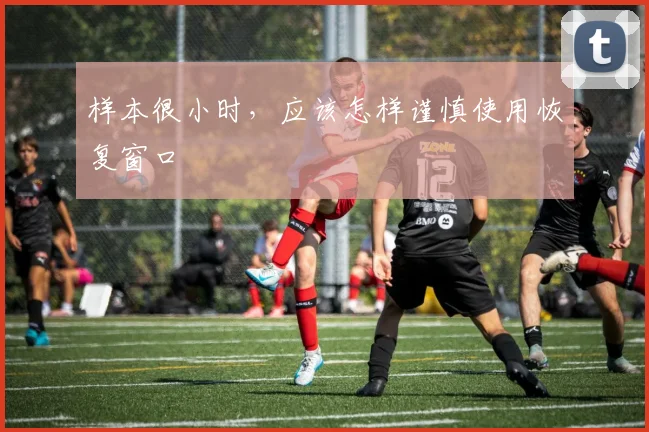 样本很小时,应该怎样谨慎使用恢复窗口